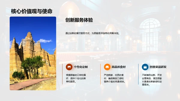 颠覆餐饮，创新商业模式