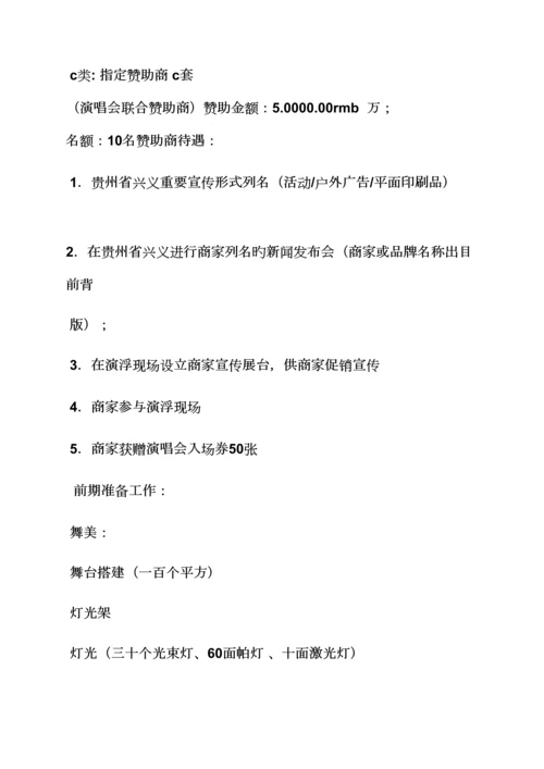 大型演唱会活动专题方案.docx