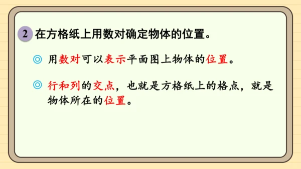 人教版五上第二单元第3课时  整理和复习 课件