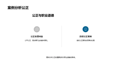 律师职业的诚信与公正