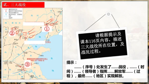 第24课 人民解放战争的胜利【课件】（22页PPT）