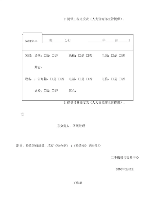 房产中介管理规定开店定稿版