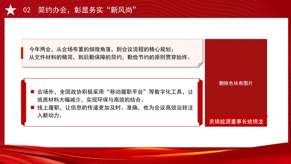 2025年全国两会精神学习会风简约纪律严明务实高效PPT课件