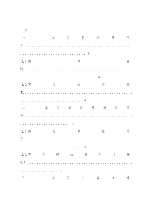 海关实践报告