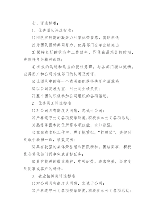 公司员工奖惩管理规章制度.docx