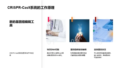 基因编辑：医学新里程