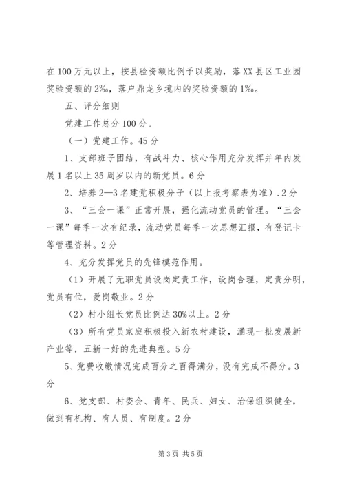 乡镇某年度党建工作目标管理实施方案.docx