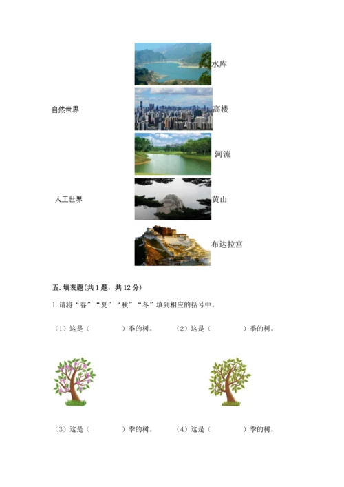 教科版二年级上册科学期末测试卷精品（考点梳理）.docx