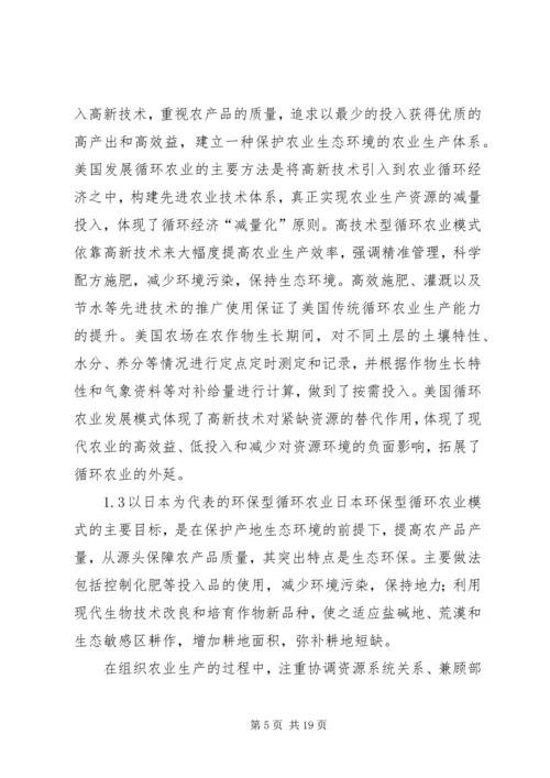 现代化农业规划理论探讨.docx
