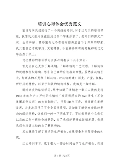 培训心得体会优秀范文 (2).docx