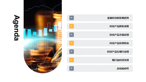 银行科技产品领航