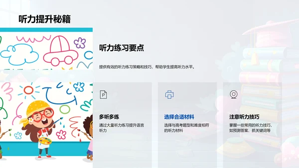 高考英语复习导则PPT模板