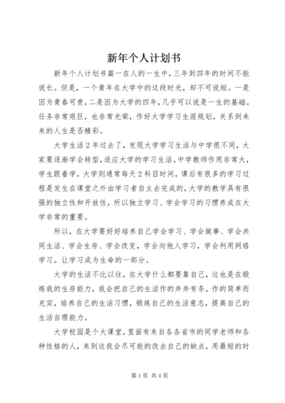 新年个人计划书 (2).docx