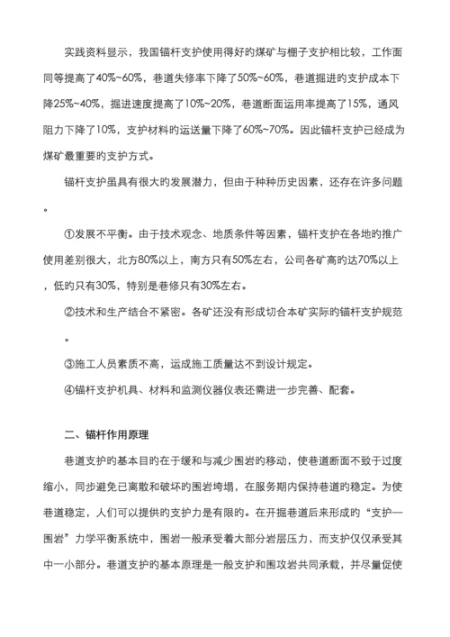 锚杆支护技术.docx