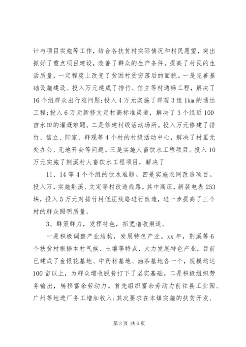 乡镇国家扶贫日活动总结范文大全_1.docx