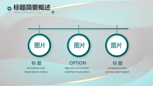 绿色莫兰迪公司产品介绍宣传通用PPT