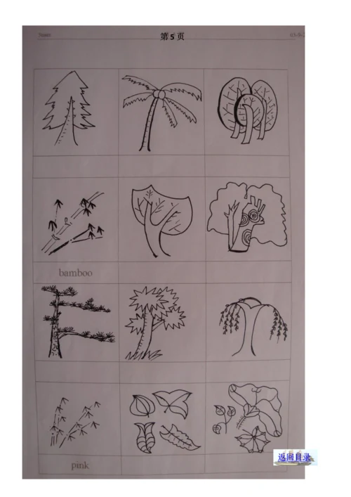 小学英语课堂教学简笔画集锦.docx