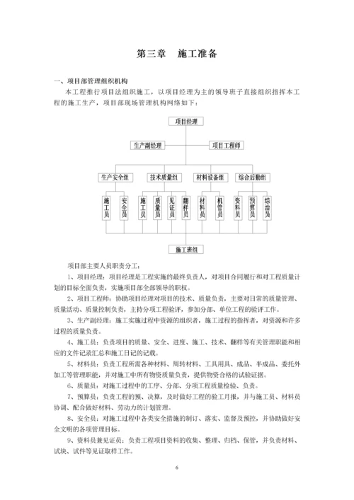 房屋建筑工程施工组织设计方案.docx