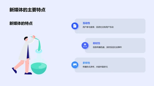 新媒体传播与社会影响力