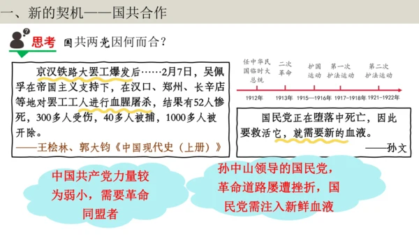第1课时  顺势应时 共担大义——北伐战争 大单元教学课件
