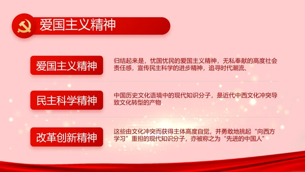 党支部党员风采展示工作总结汇报动态PPT模板