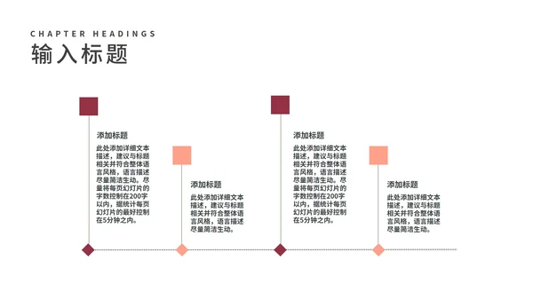 白色中国风小清新工作总结汇报PPT模板