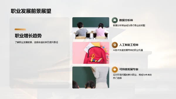 智慧之梯：学历与职业