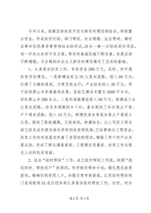 扶贫攻坚行动自查报告.docx