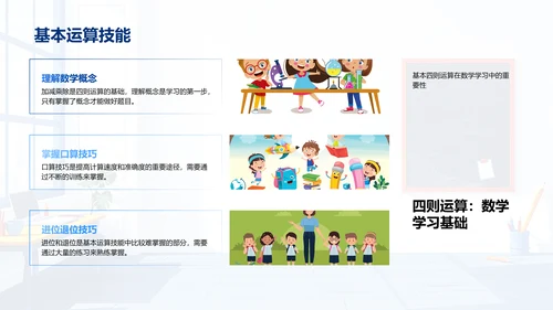 一年级学习策略讲解PPT模板