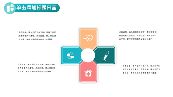 简约医疗医学工作汇报动态PPT模板