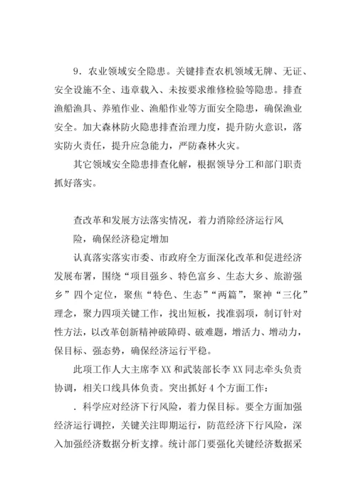三严三实专题教育中开展三查三保活动实施专业方案.docx