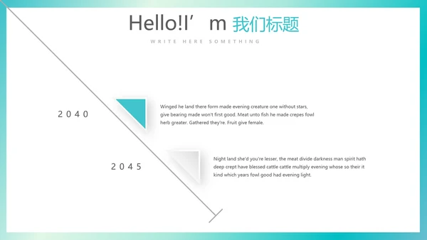 蓝色简约医疗医学行业动态PPT