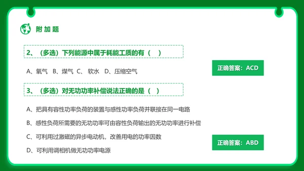 节能减排大赛碳排放主题PPT模板