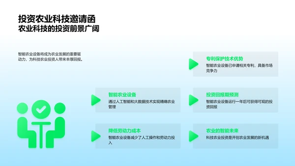 智能农业设备介绍PPT模板