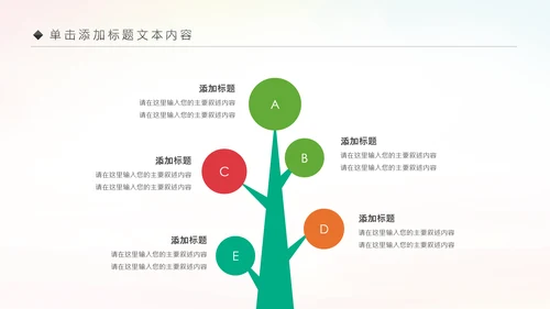 卡通教育读书分享会好书推荐快乐阅读动态PPT模板