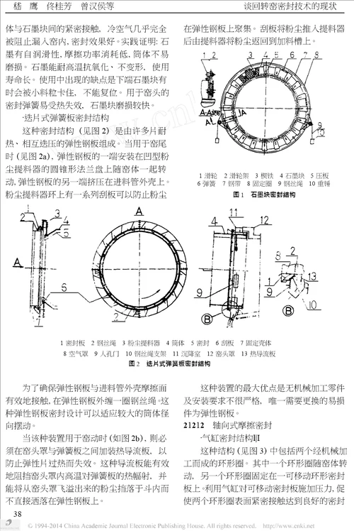 谈回转窑密封技术的现状