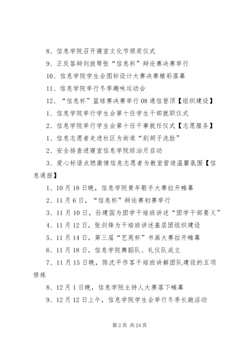 信息学院团学工作简报(2).docx