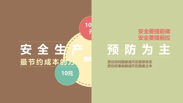 安全生产十大定律通用PPT课件