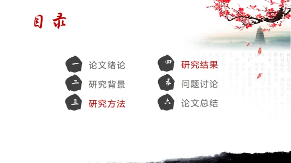 中国风水墨山水毛笔书法天地通用PPT模板