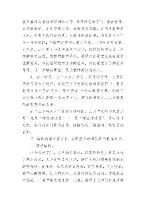 小学教师校本研修个人总结.docx