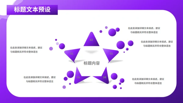 紫色科技AI人工智能商业计划书通用PPT模板