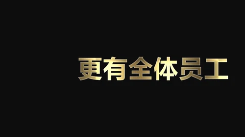 快闪动画通用PPT模版