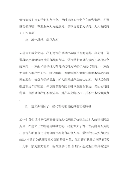 精编销售上半年工作总结及下半年工作参考计划范文.docx