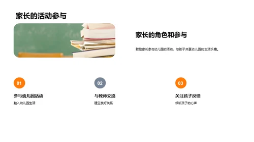 幼儿园的教育魅力