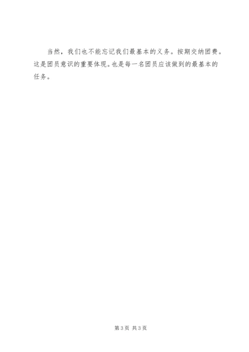 学习新团章心得 (3).docx