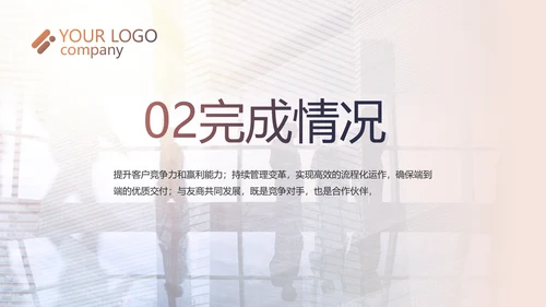2021个人年终工作总结述职报告商务PPT