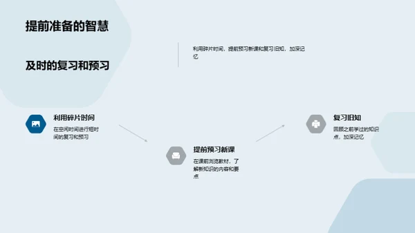 学习成长，未来可期