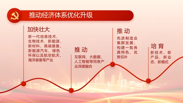 红色党建民主生活会述职报告动态PPT
