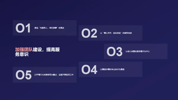 蓝色简约财务部年终工作总结PPT模板