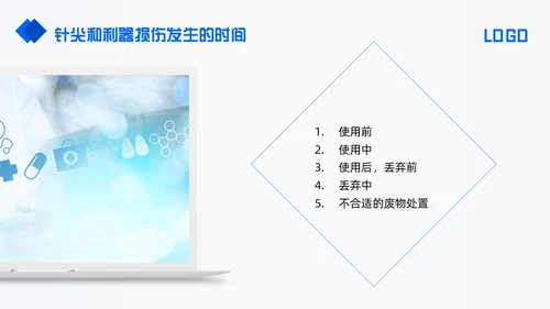 蓝色简约应急预案PPT模板宣传PPT动态PPT应急预案培训